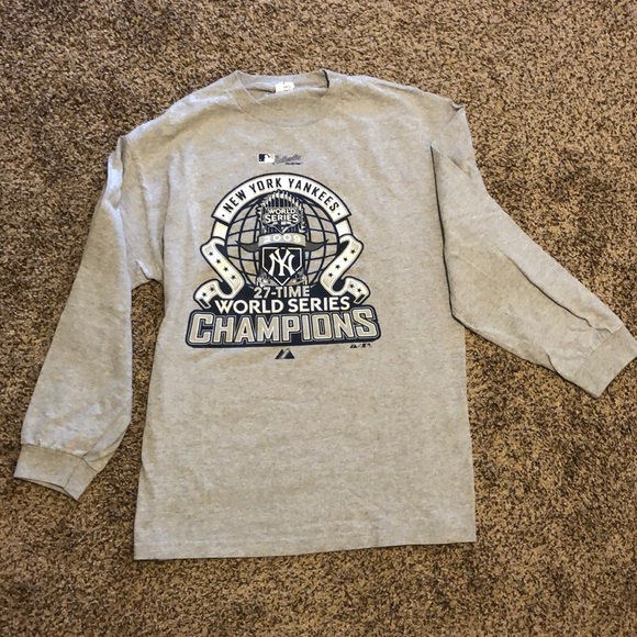 new york yankees long sleeve shirt